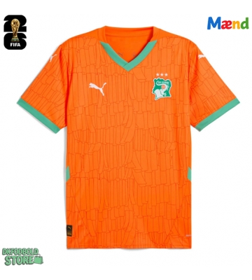 Elfenbenskysten Replika Hjemmebanetrøje VM 2026 Kortærmet